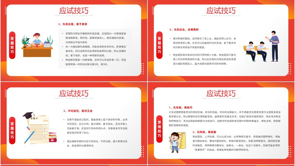 中学生诚信应考主题班会PPT课件 中学生诚信应考主题班会PPT课件
