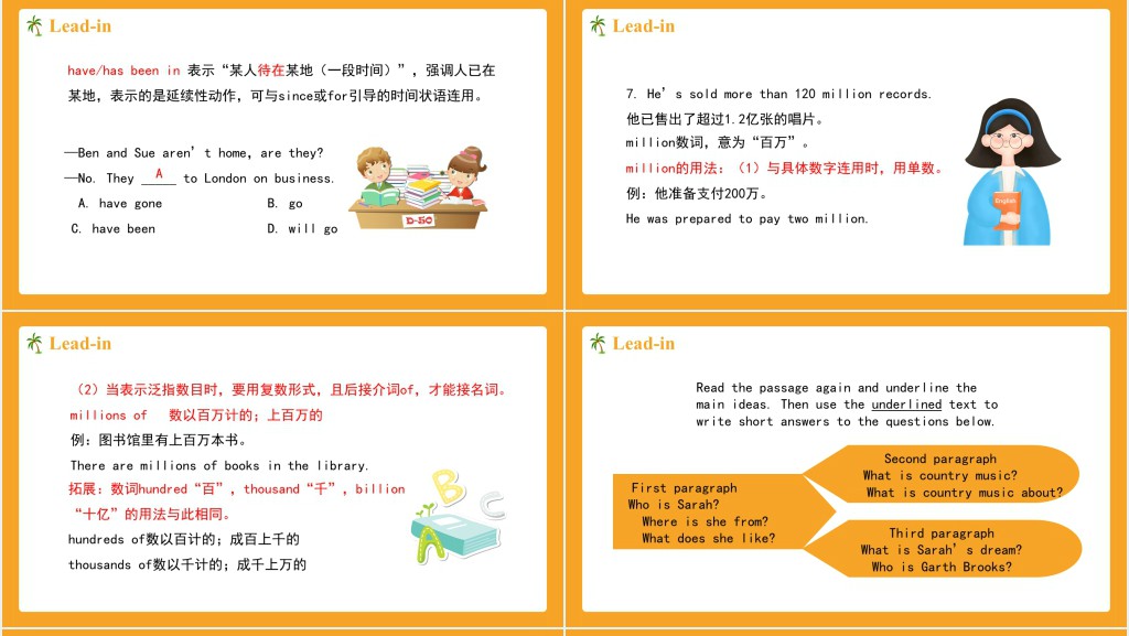 Have you read Treasure Island yet第四课时PPT课件 Have you read Treasure Island yet第四课时PPT课件