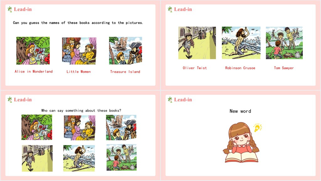 Have you read Treasure Island yet第一课时PPT课件 Have you read Treasure Island yet第一课时PPT课件