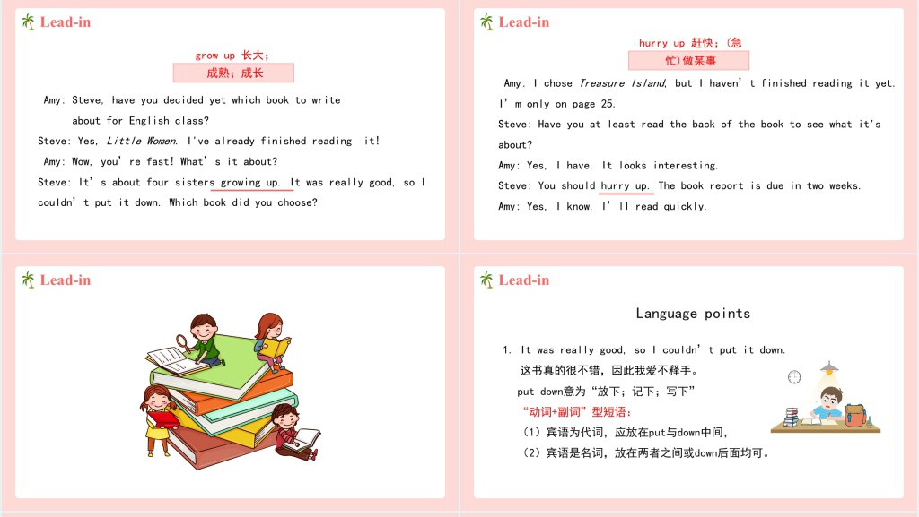 Have you read Treasure Island yet第一课时PPT课件 Have you read Treasure Island yet第一课时PPT课件