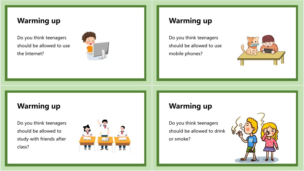 Teenagers should be allowed to choose their own clothes教案PPT课件 Teenagers should be allowed to choose their own clothes教案PPT课件
