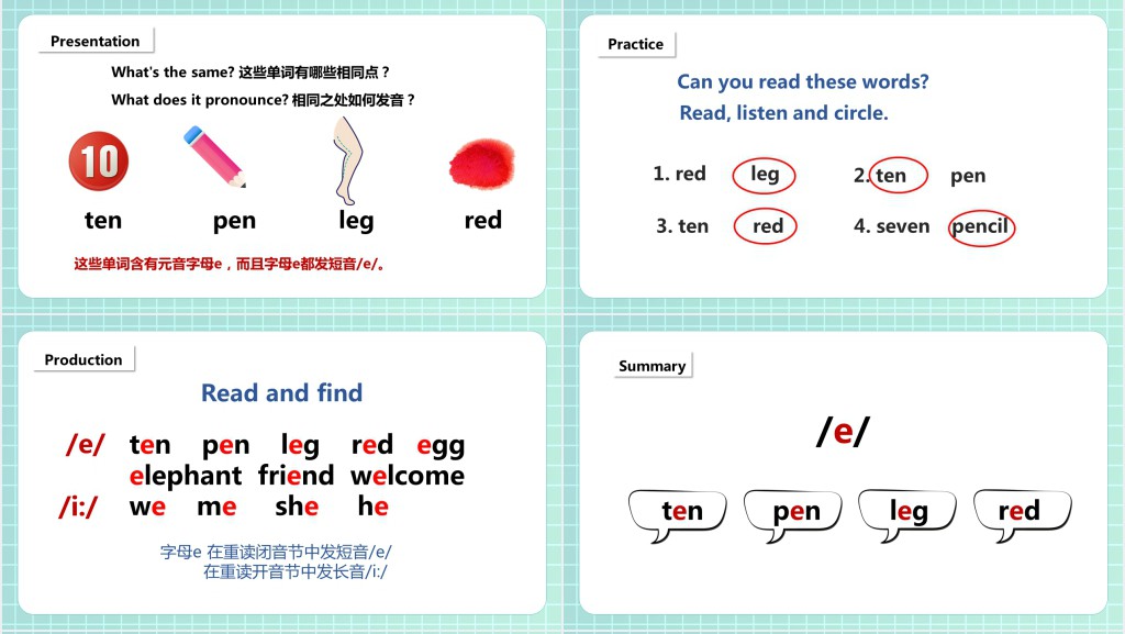 My family教案PPT课件 My family教案PPT课件