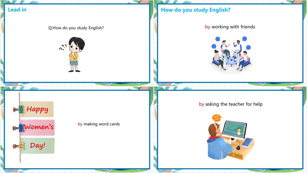 How can we become good learners第一课时PPT课件 How can we become good learners第一课时PPT课件