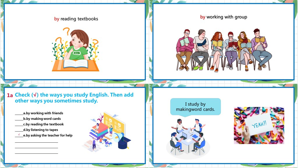 How can we become good learners第一课时PPT课件 How can we become good learners第一课时PPT课件