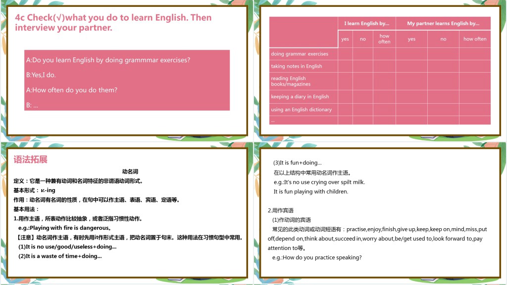 How can we become good learners第三课时PPT课件 How can we become good learners第三课时PPT课件