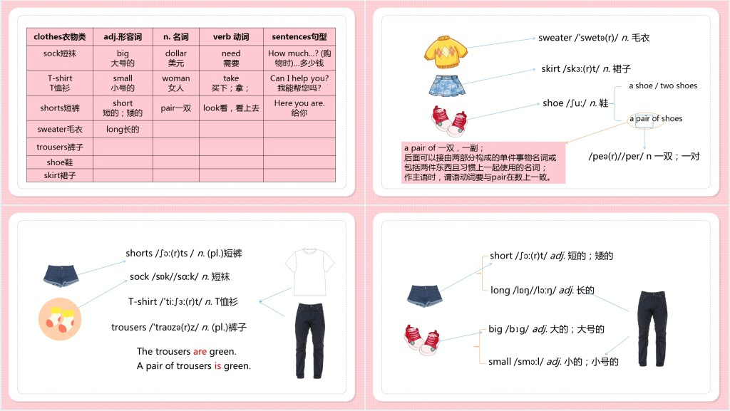 How much are these socks教案PPT课件 How much are these socks教案PPT课件