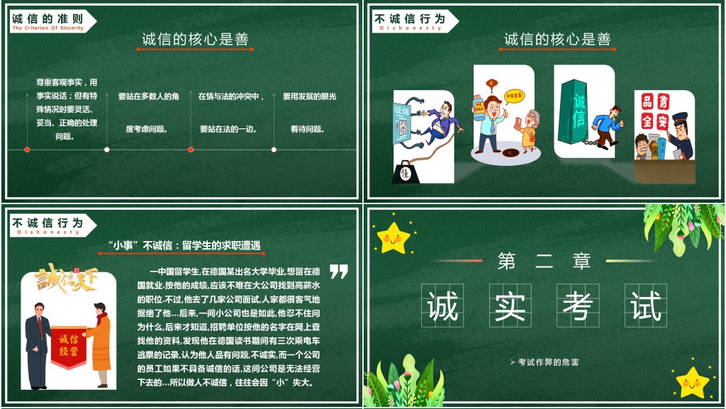 文明应考诚信做人PPT课件 文明应考诚信做人PPT课件