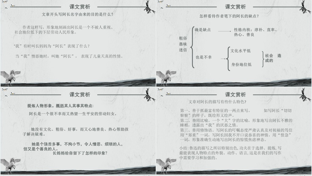 人教版七年级语文《阿长与山海经》PPT课件 人教版七年级语文《阿长与山海经》PPT课件