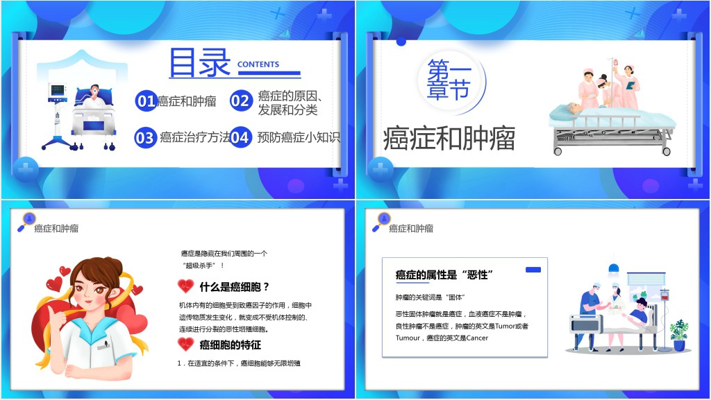 常见癌症科普知识PPT课件