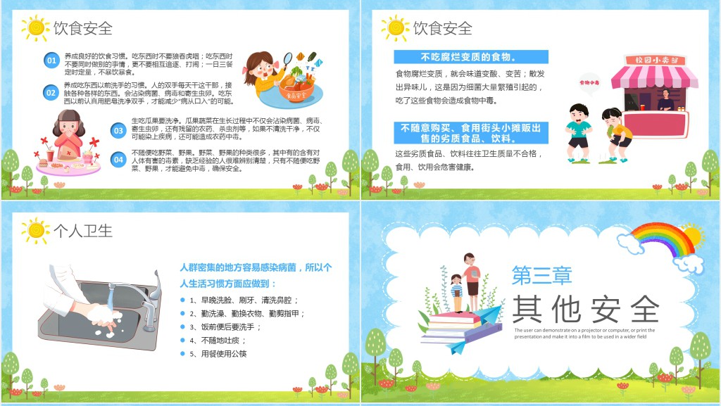 小学春季开学安全第一课PPT课件 小学春季开学安全第一课PPT课件