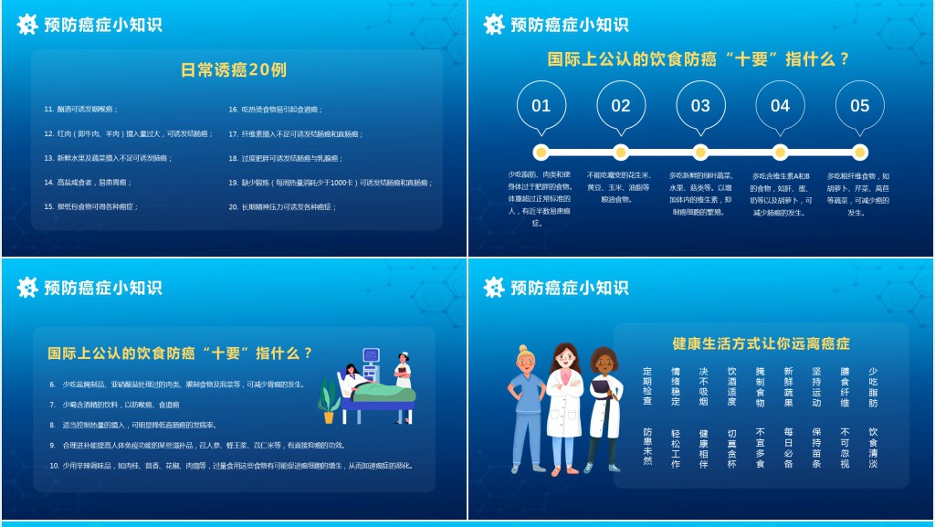 癌症课堂科普PPT课件 癌症课堂科普PPT课件