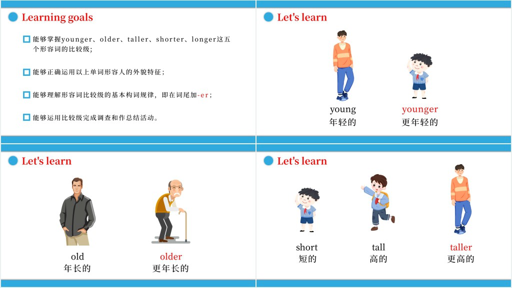 How tall are you第二课时PPT课件 How tall are you第二课时PPT课件