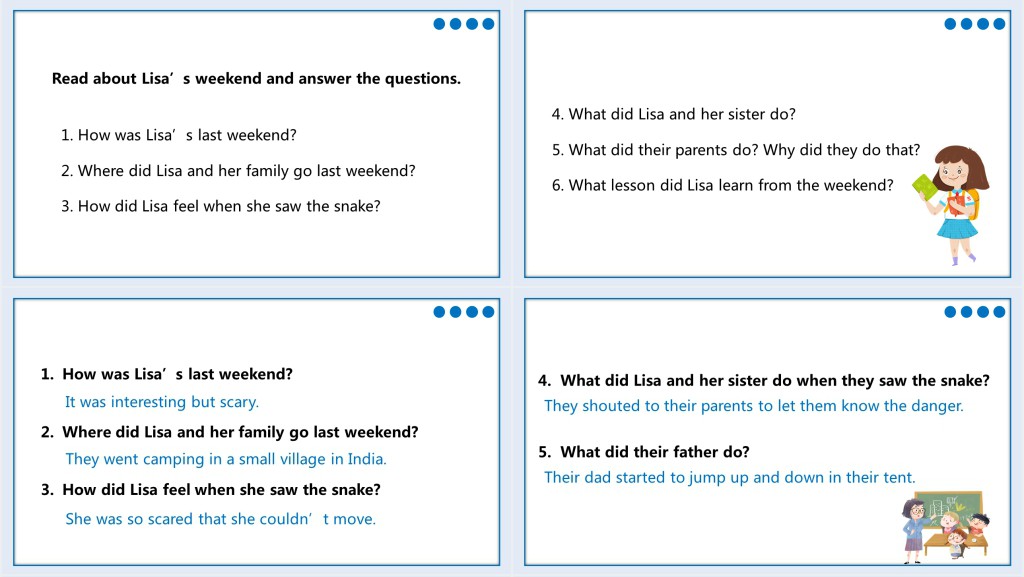 What did you do last weekend第四课时PPT课件 What did you do last weekend第四课时PPT课件