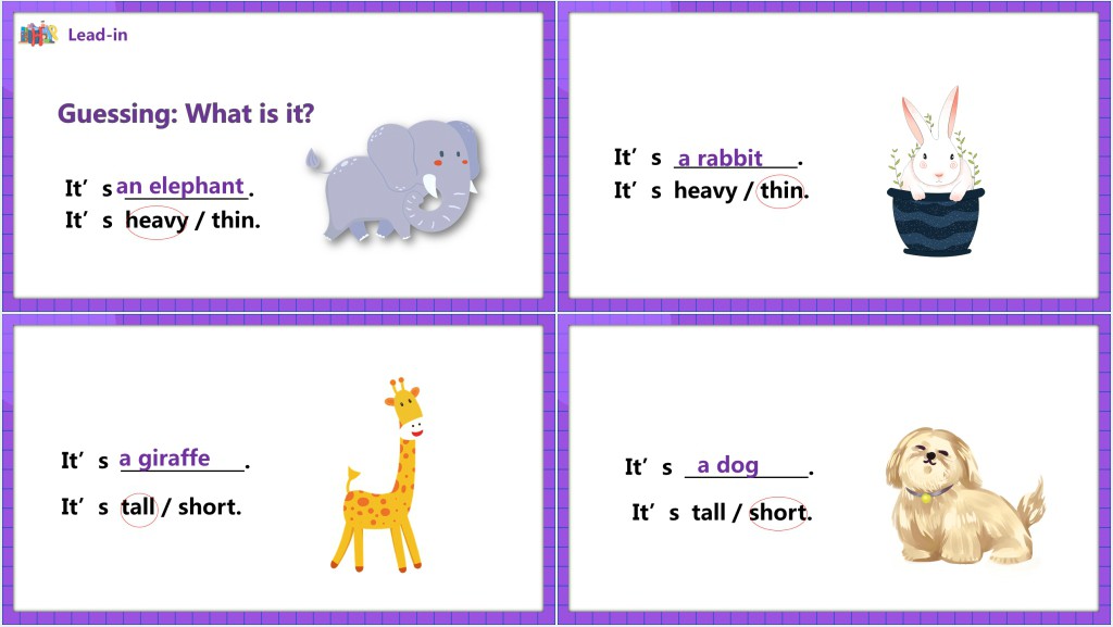 what does he look like第二课时PPT课件