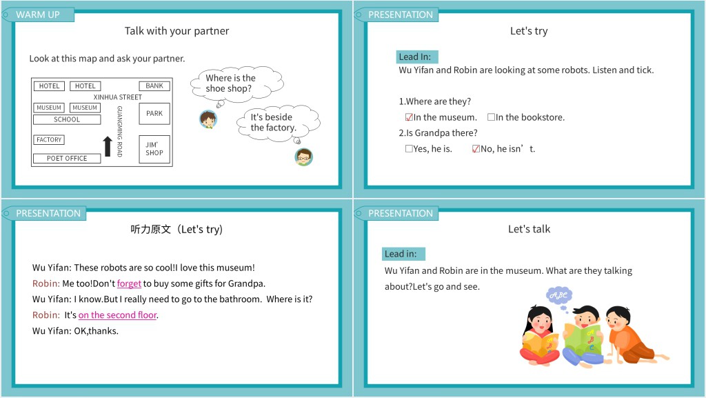 How Can I Get There教案PPT课件