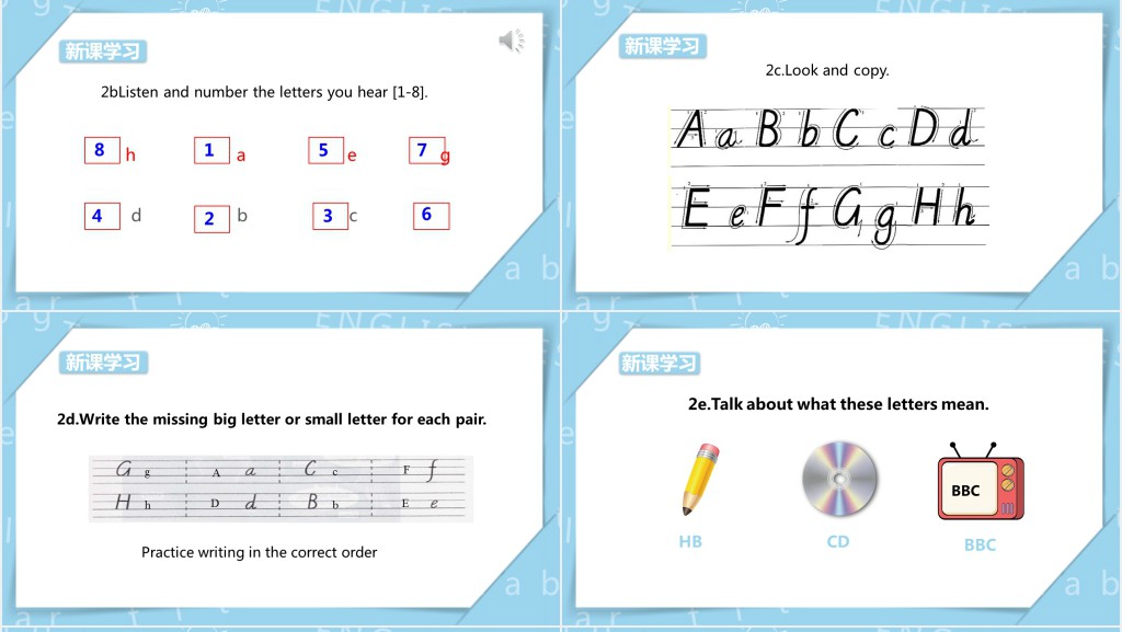Good morning教案PPT课件