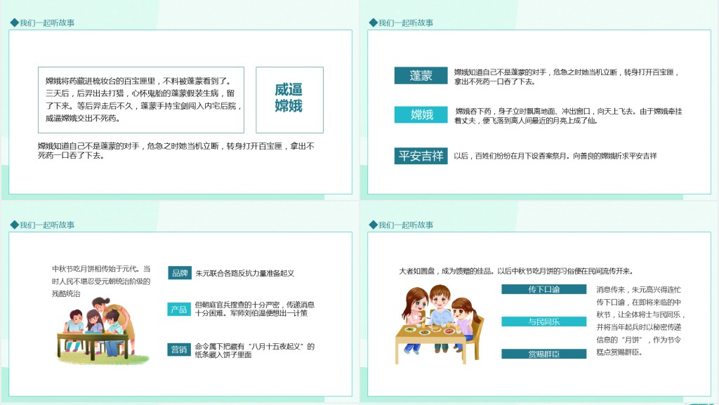 幼儿园庆祝节日庆祝成长主题班会动态PPT