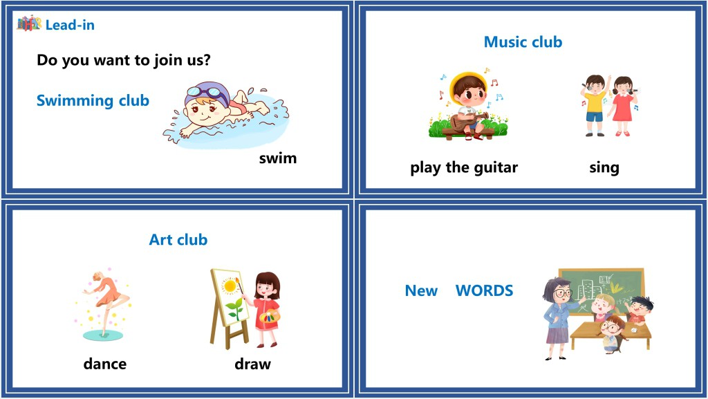 Can you play the guitar第一课时PPT课件 Can you play the guitar第一课时PPT课件