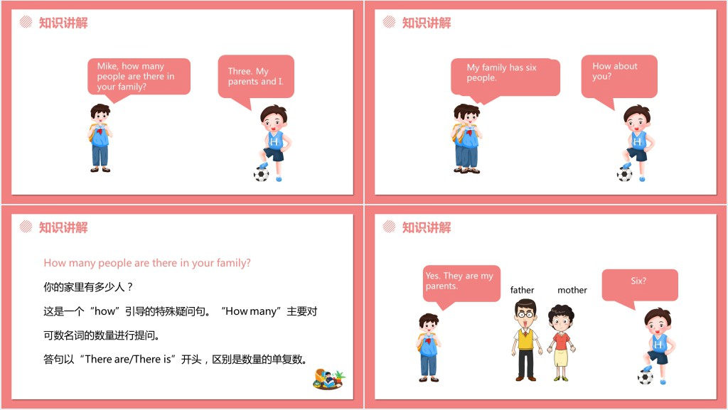 Meet my family第1课时PPT课件 Meet my family第1课时PPT课件
