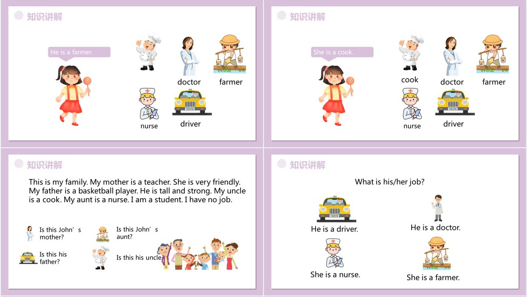 Meet my family第5-6课时PPT课件 Meet my family第5-6课时PPT课件