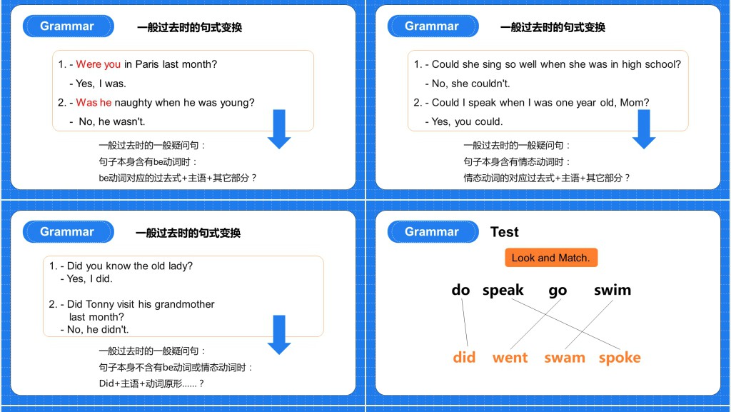 Where did you go on vacation教案PPT课件 Where did you go on vacation教案PPT课件