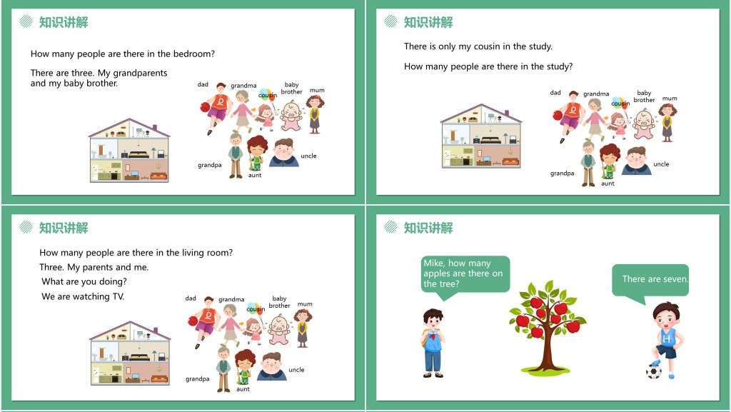 Meet my family第2-3课时PPT课件 Meet my family第2-3课时PPT课件