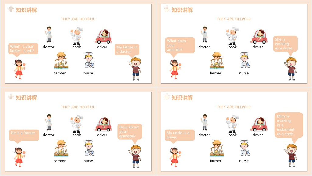 Meet my family第4课时PPT课件 Meet my family第4课时PPT课件