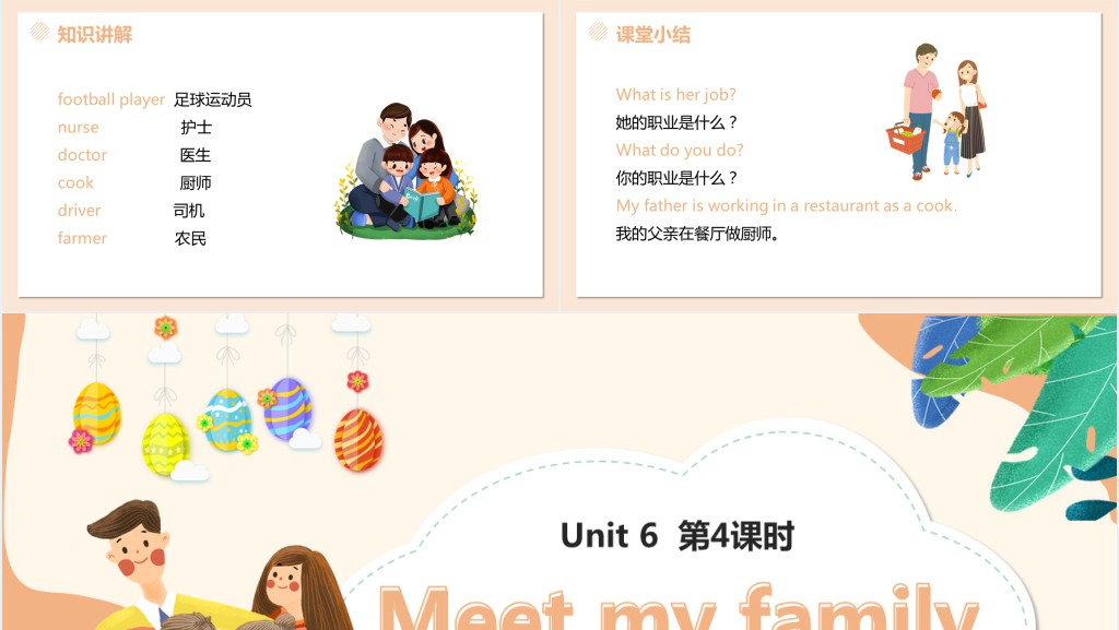 Meet my family第4课时PPT课件 Meet my family第4课时PPT课件