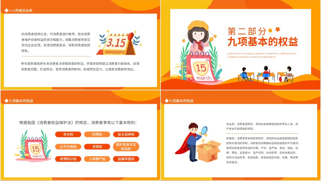 消费者权益日诚信班会PPT课件 消费者权益日诚信班会PPT课件