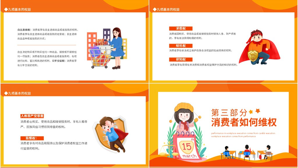 消费者权益日诚信班会PPT课件 消费者权益日诚信班会PPT课件