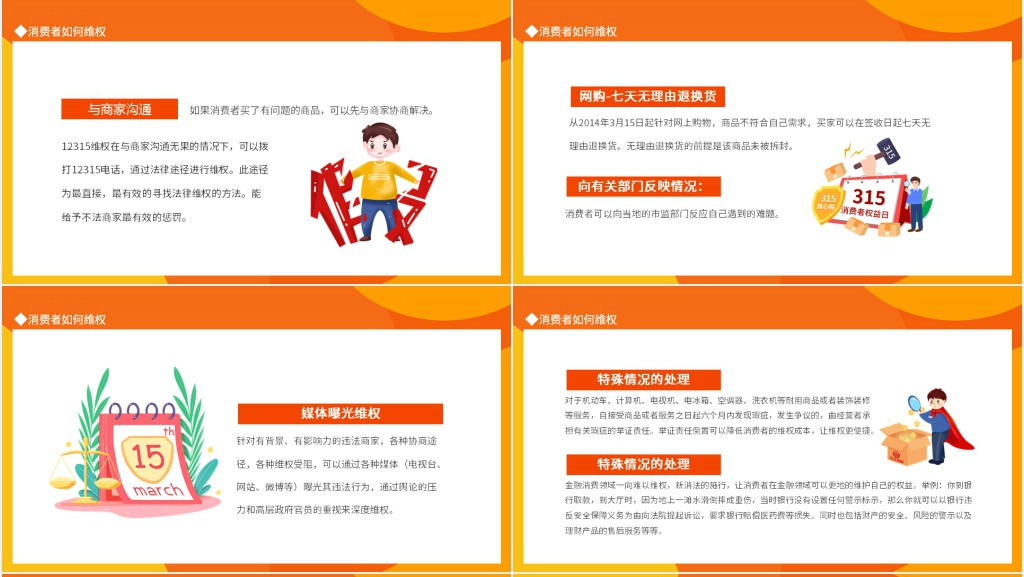 消费者权益日诚信班会PPT课件 消费者权益日诚信班会PPT课件
