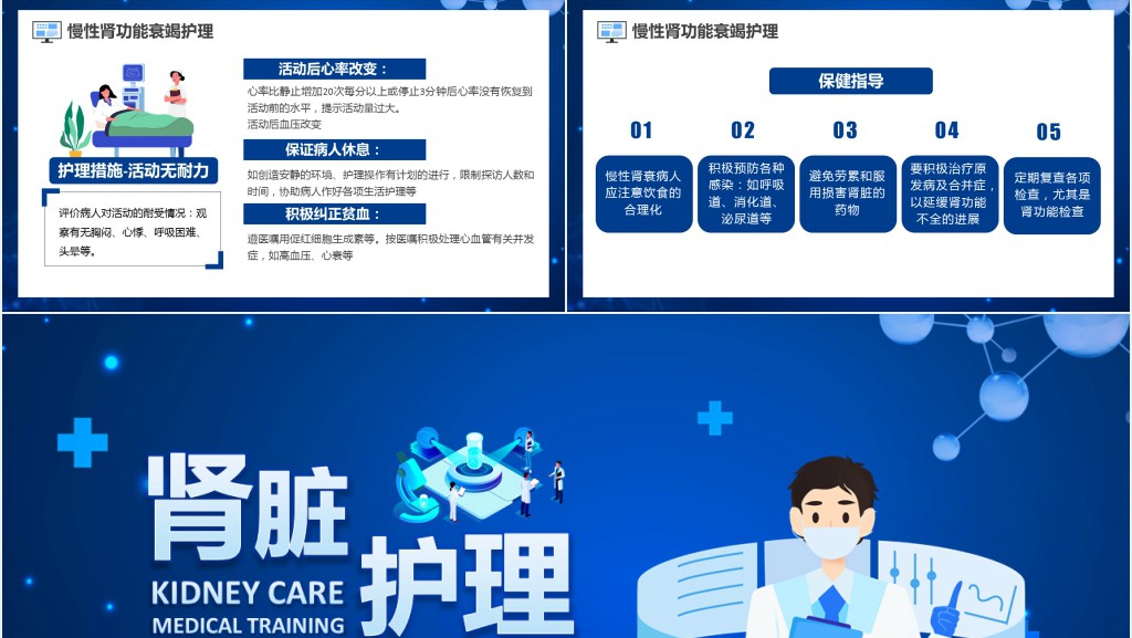 世界肾脏日慢性肾脏病的护理宣传PPT模板 世界肾脏日慢性肾脏病的护理宣传PPT模板