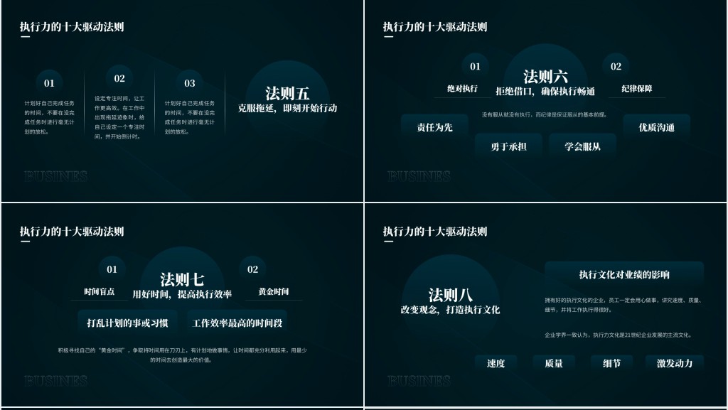 企业管理与执行力培训PPT课件 企业管理与执行力培训PPT课件
