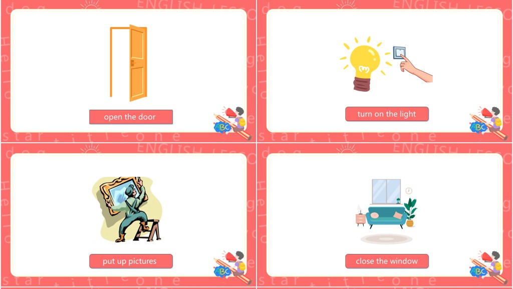 My classroom第一课时PPT课件