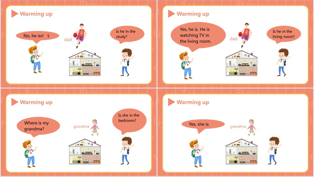 My home第三课时PPT课件 My home第三课时PPT课件