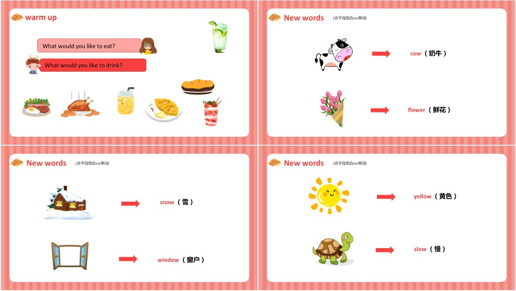 What would you like第三课时PPT课件 What would you like第三课时PPT课件