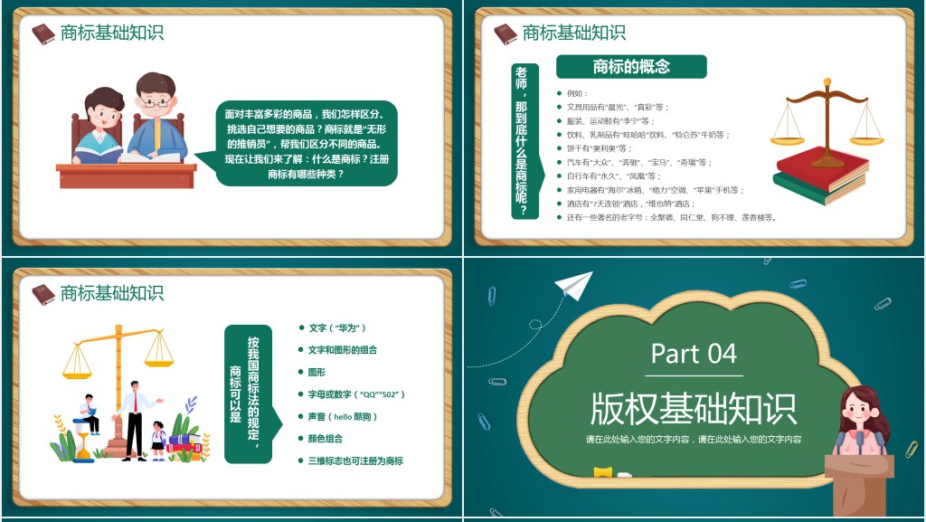 小学生知识产权科普介绍PPT课件 小学生知识产权科普介绍PPT课件