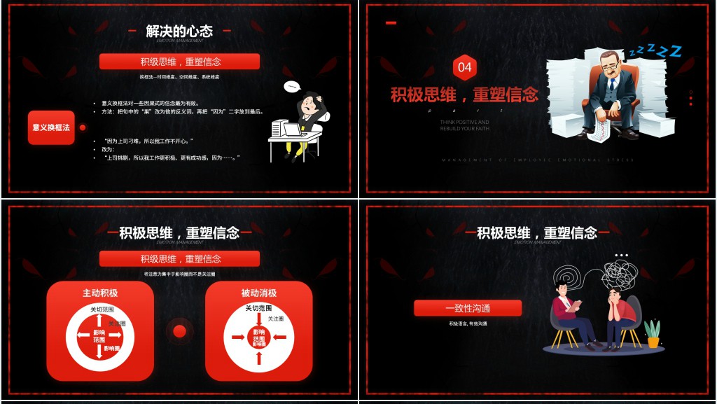 新老员工压力与情绪管理培训PPT课件