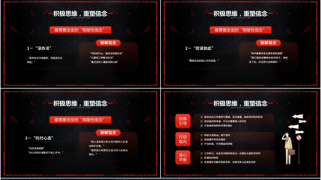 新老员工压力与情绪管理培训PPT课件