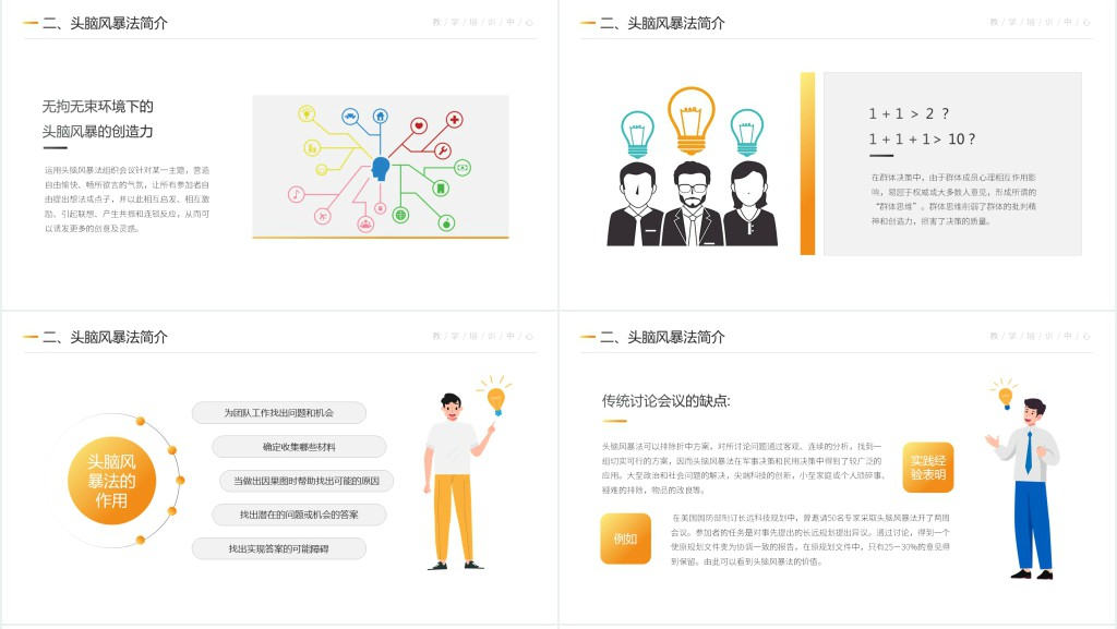 企业头脑风暴法培训PPT课件 企业头脑风暴法培训PPT课件