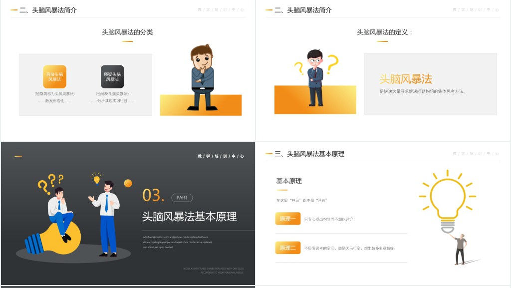 企业头脑风暴法培训PPT课件 企业头脑风暴法培训PPT课件