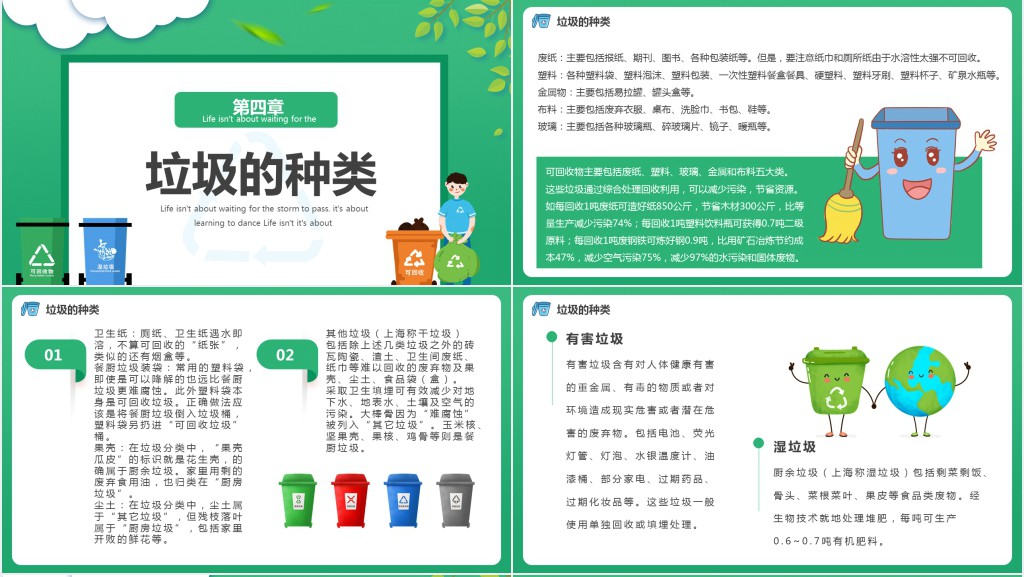 小学三年级从我做起垃圾分类主题班会课PPT课件 小学三年级从我做起垃圾分类主题班会课PPT课件