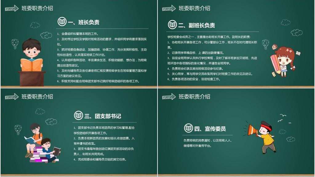 小学班干部竞选主题班会课PPT课件 小学班干部竞选主题班会课PPT课件