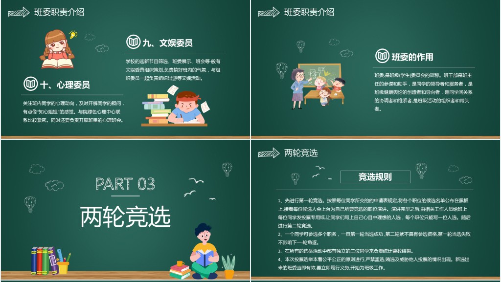 小学班干部竞选主题班会课PPT课件 小学班干部竞选主题班会课PPT课件