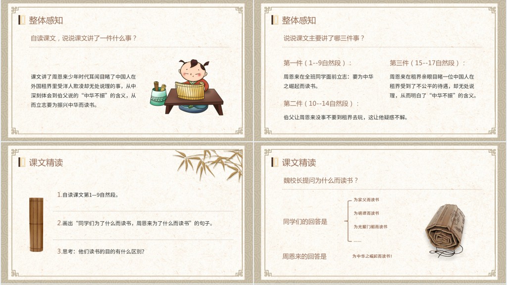 为中华之崛起而读书课文PPT课件 为中华之崛起而读书课文PPT课件