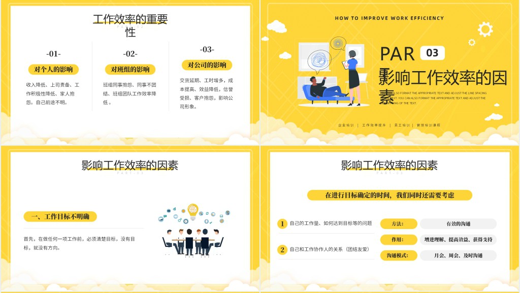 如何有效提供工作效率培训PPT课件 如何有效提供工作效率培训PPT课件
