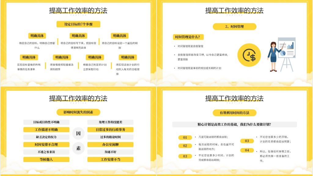 如何有效提供工作效率培训PPT课件 如何有效提供工作效率培训PPT课件