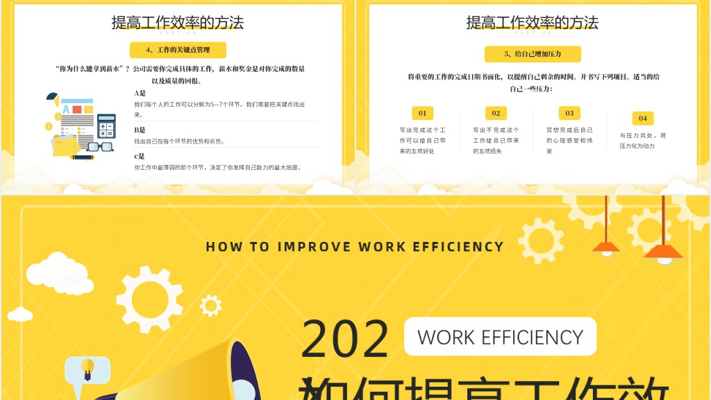 如何有效提供工作效率培训PPT课件 如何有效提供工作效率培训PPT课件