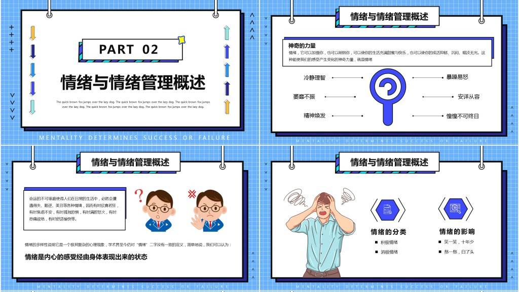 团队建设情绪管理方法培训PPT模板 团队建设情绪管理方法培训PPT模板