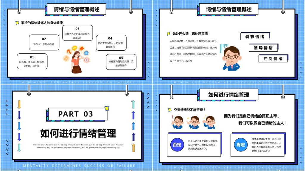 团队建设情绪管理方法培训PPT模板 团队建设情绪管理方法培训PPT模板